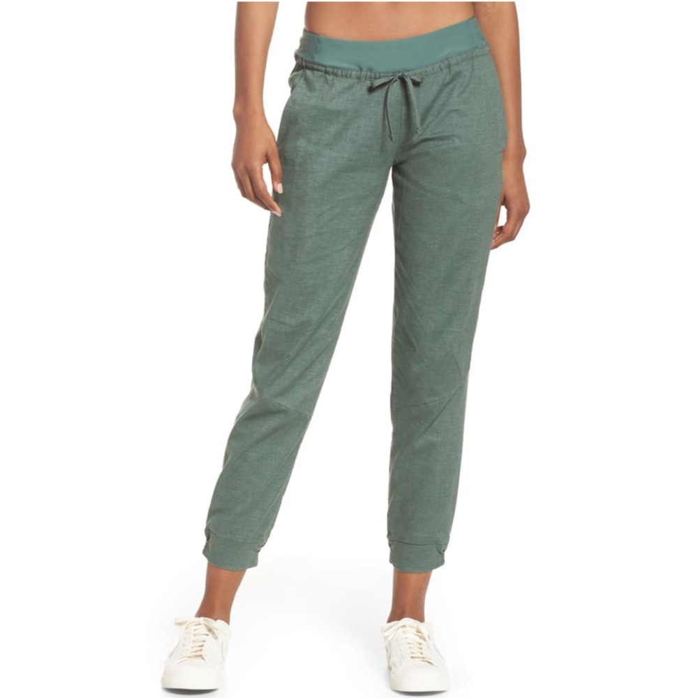 PATAGONIA HAMPI ROCK PANTS GREEN SIZE SMALL